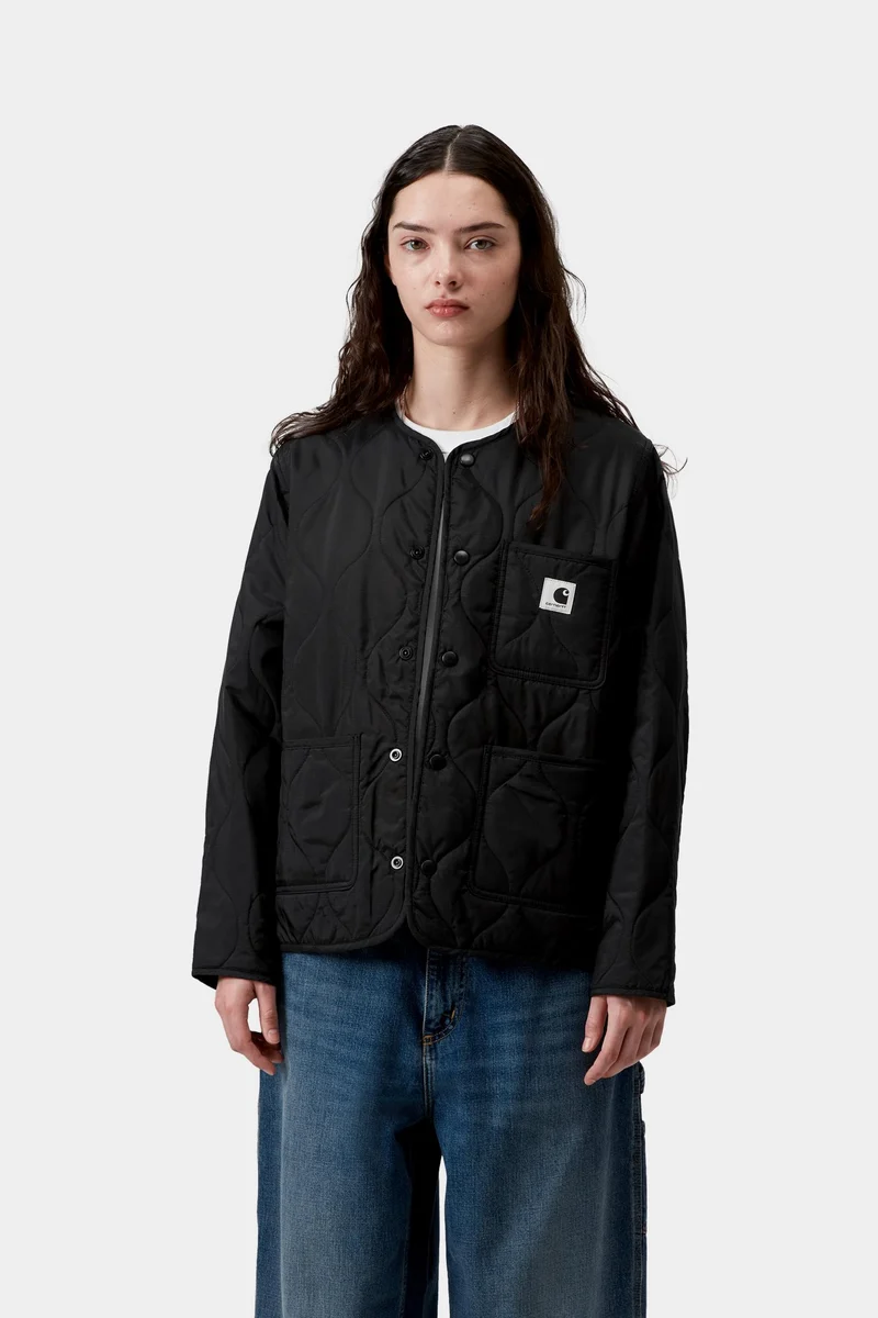 Carhartt WIP Skyler Liner Jacke für Damen | Schwarz