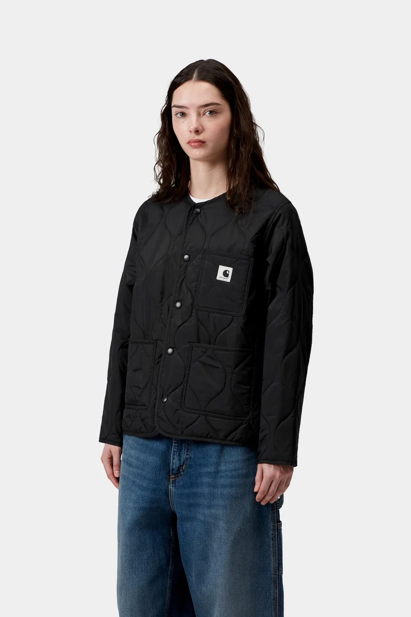 Carhartt WIP Skyler Liner Jacke für Damen | Schwarz