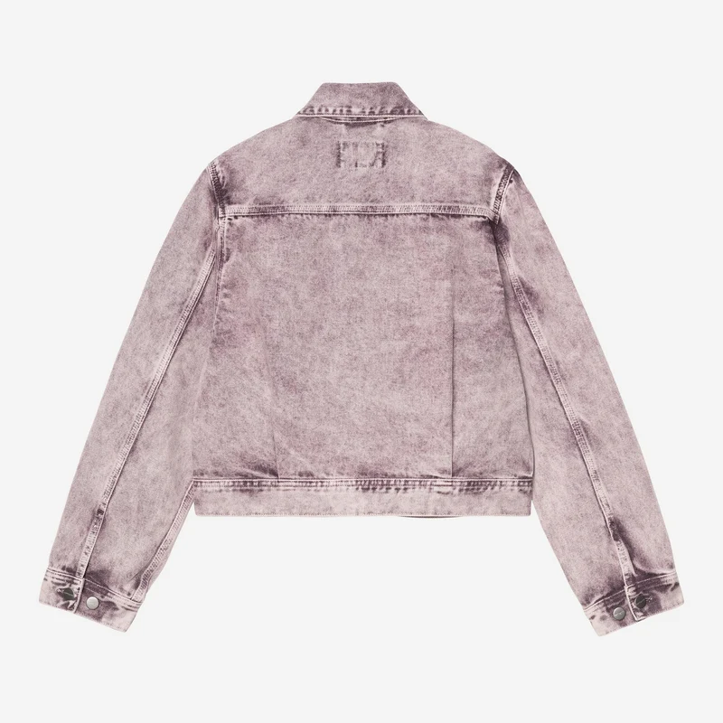 Carhartt WIP Arca Damenjacke | Kuscheliges Lila Kreidewaschung