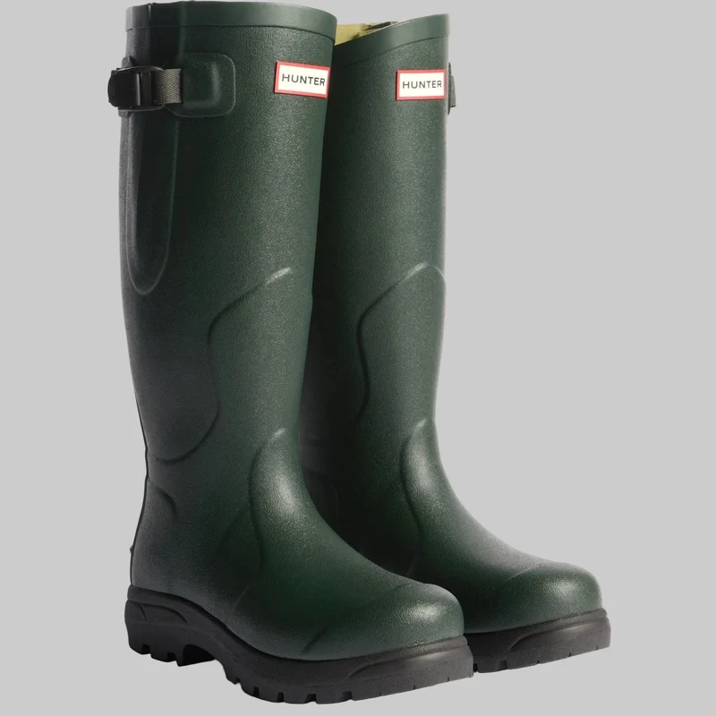 Hunter Balmoral Mk II Damenstiefel | Dunkeloliv Schwarz