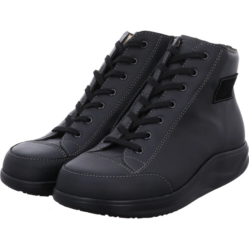 FinnComfort Stiefelette HOLTEN schwarz