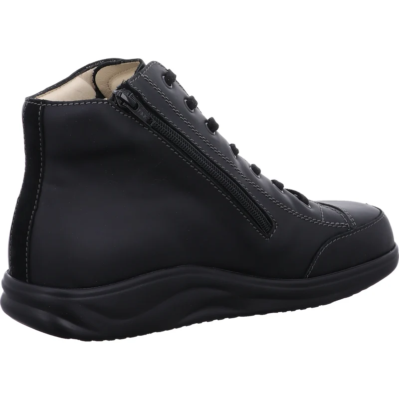 FinnComfort Stiefelette HOLTEN schwarz