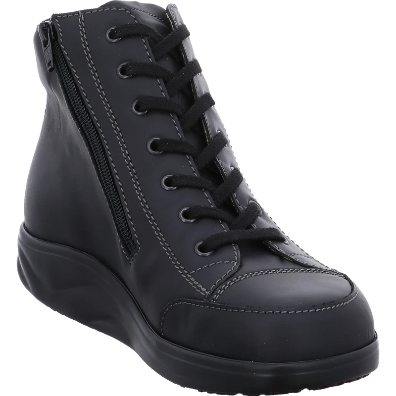 FinnComfort Stiefelette HOLTEN schwarz