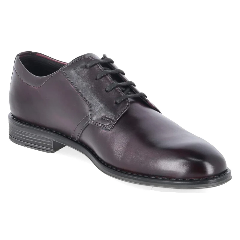 Halbschuhe Rot