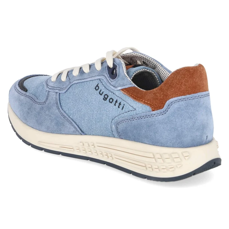 Low Sneaker Blau