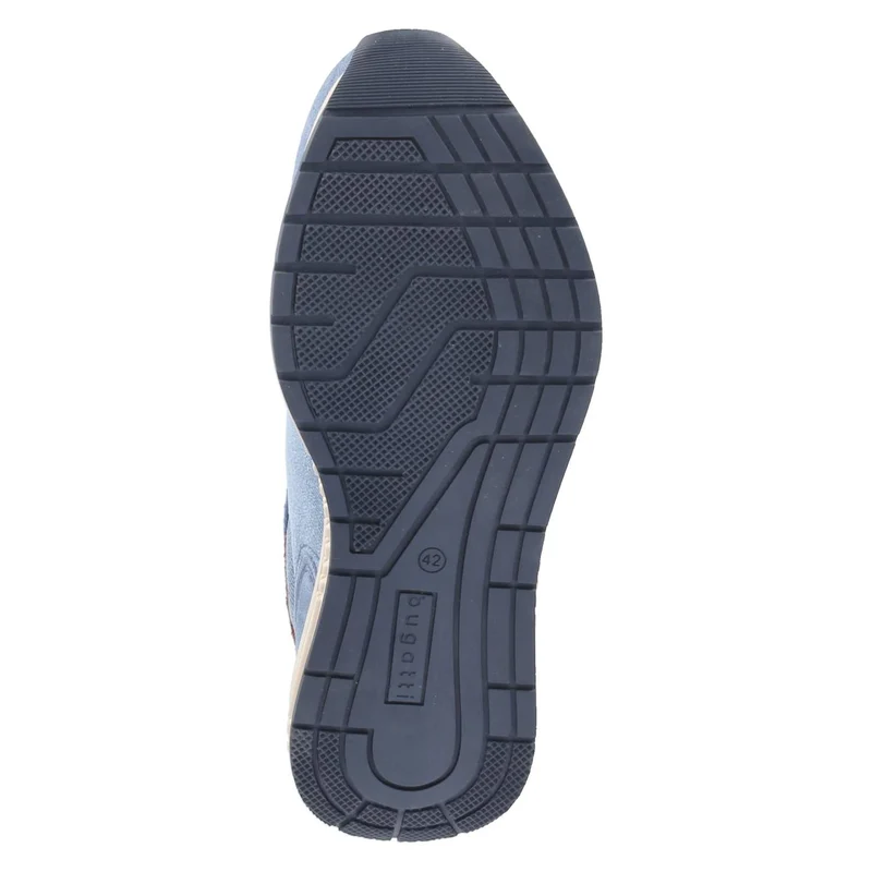 Low Sneaker Blau