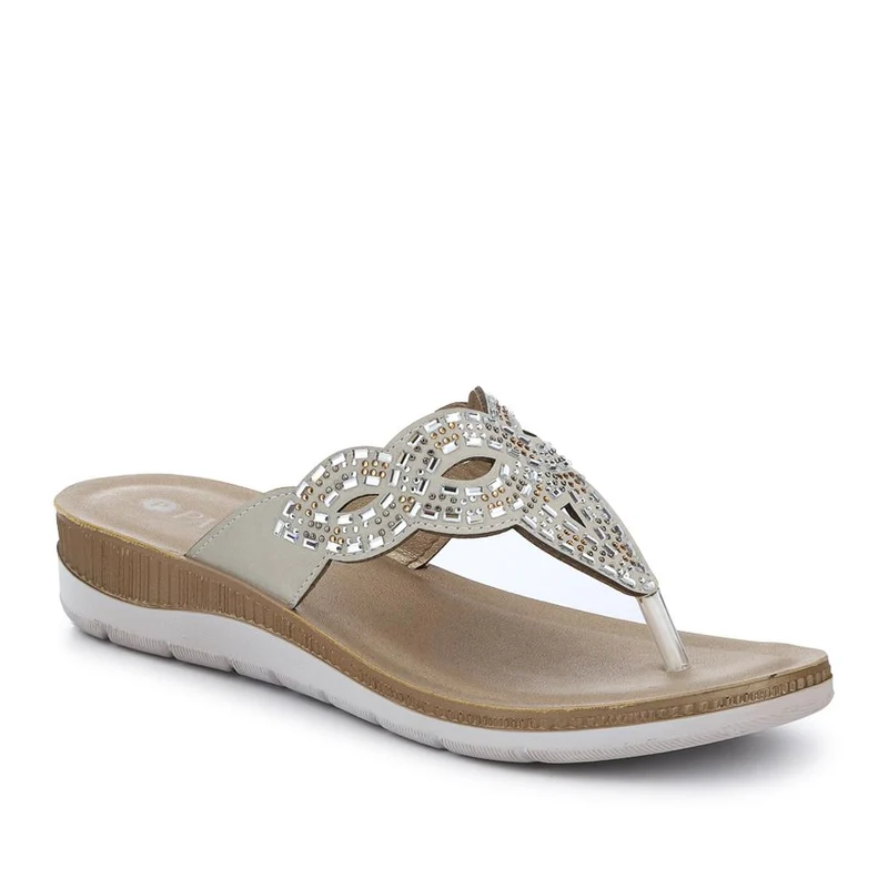 Cushioned Toe Post Sandals - INB41028 / 327 354