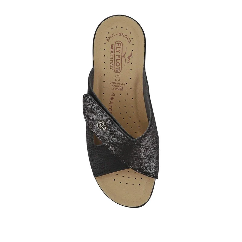 Fly Flot Anatomic Self Moulding Mules - FLY41034 / 326 675 - Black