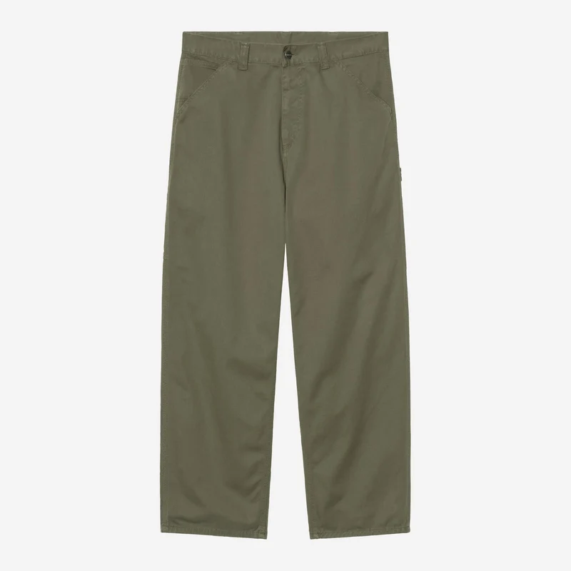 Carhartt WIP Herren OG Single Knee Hose | Blattgefärbt