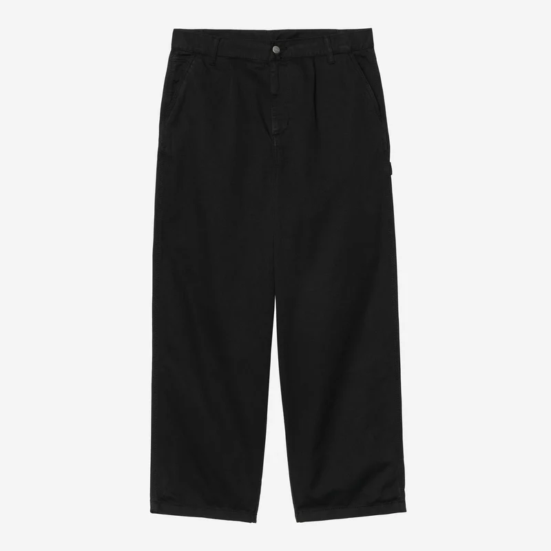 Carhartt WIP Herren Holden Hose | Schwarz, stückgefärbt