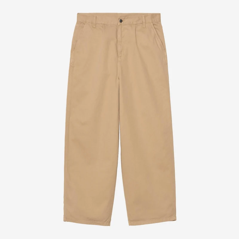 Carhartt WIP Herren Holden Hose | Leder, stückgefärbt