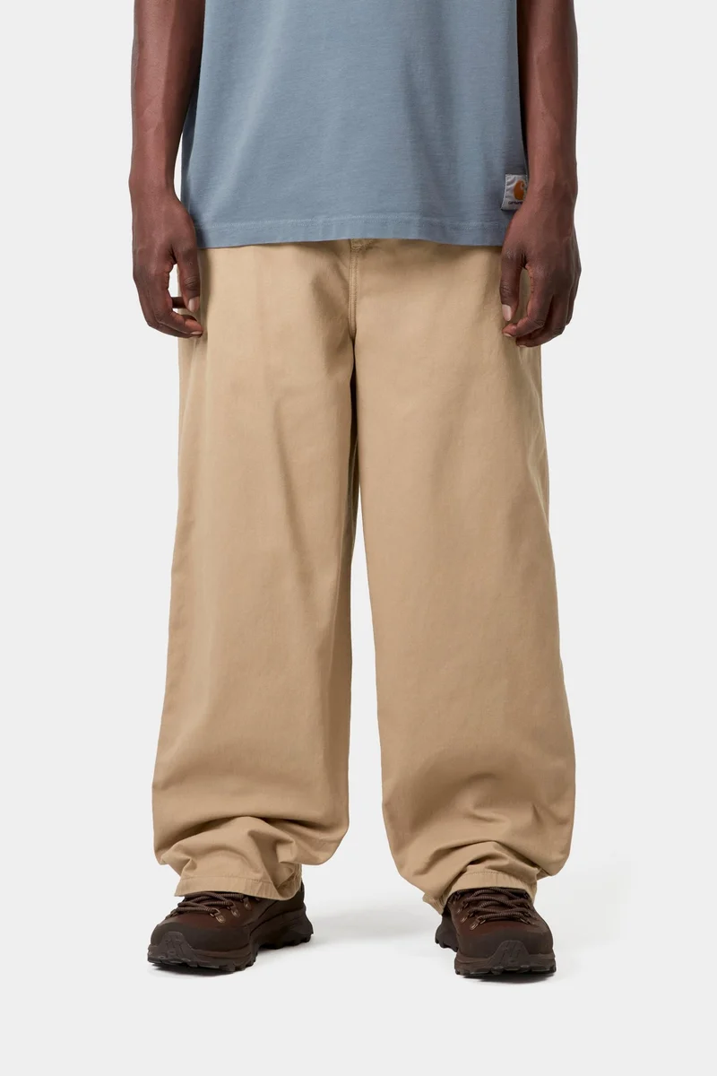 Carhartt WIP Herren Holden Hose | Leder, stückgefärbt