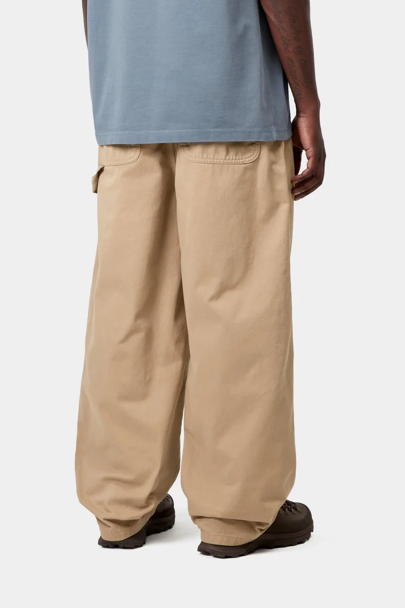 Carhartt WIP Herren Holden Hose | Leder, stückgefärbt