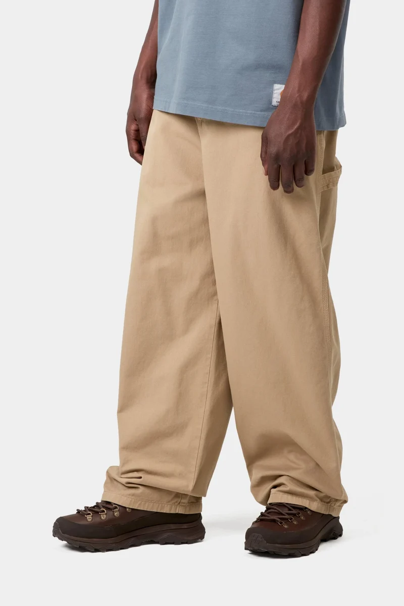 Carhartt WIP Herren Holden Hose | Leder, stückgefärbt