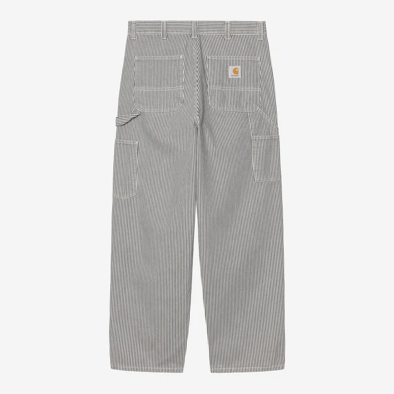 Carhartt WIP Herren Mercer Single Knee Hose | Graphit-Wax-Stone-Washed
