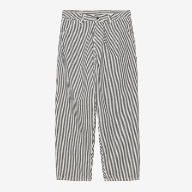 Carhartt WIP Herren Mercer Single Knee Hose | Graphit-Wax-Stone-Washed