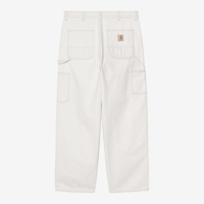 Carhartt WIP Herren Mercer Single Knee Hose | Graphit, gewachst, gebleicht