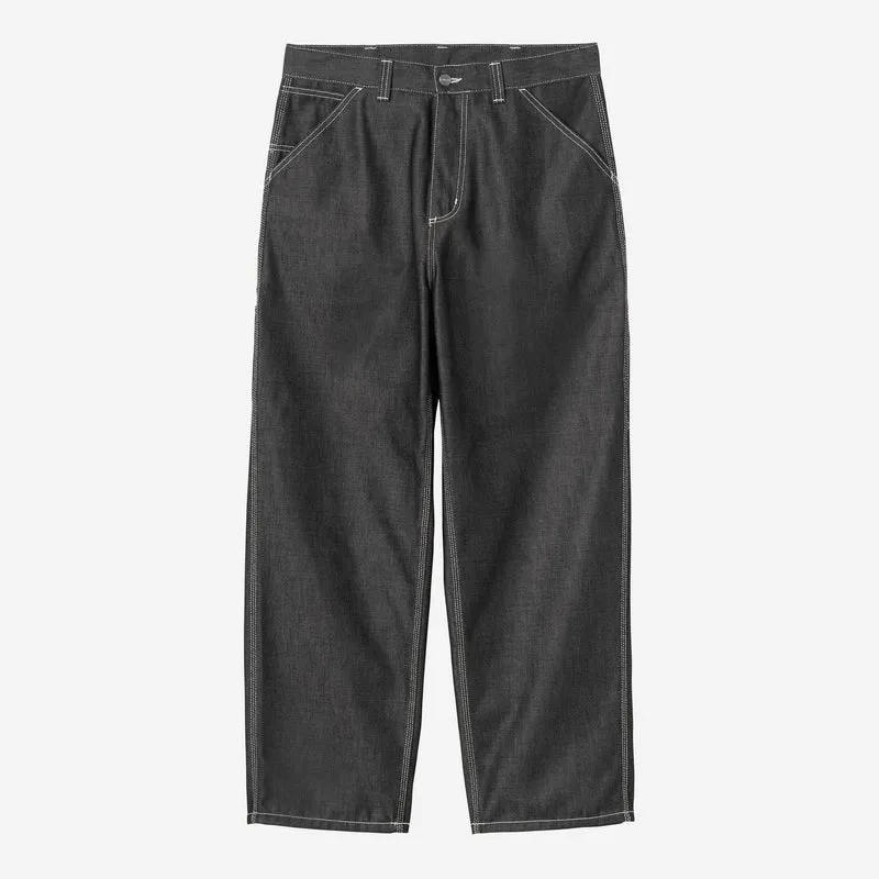 Carhartt WIP Herren OG Single Knee Hose | Schwarz, fest