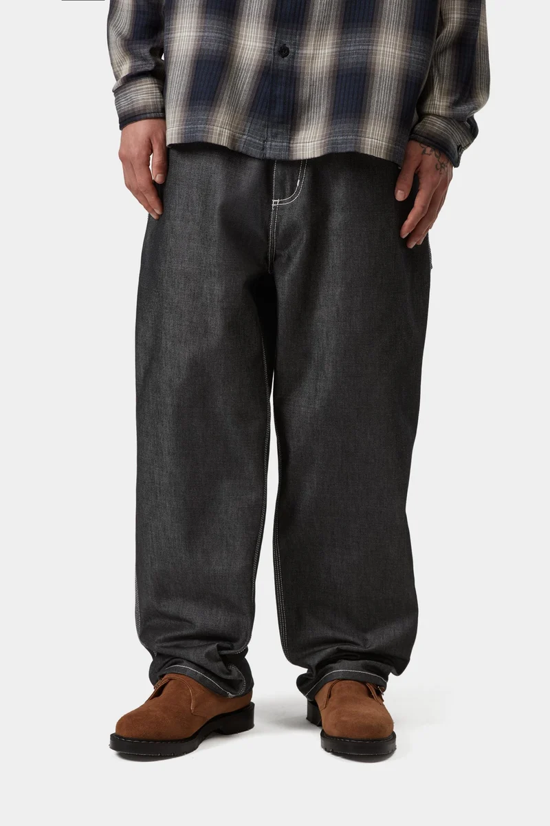 Carhartt WIP Herren OG Single Knee Hose | Schwarz, fest