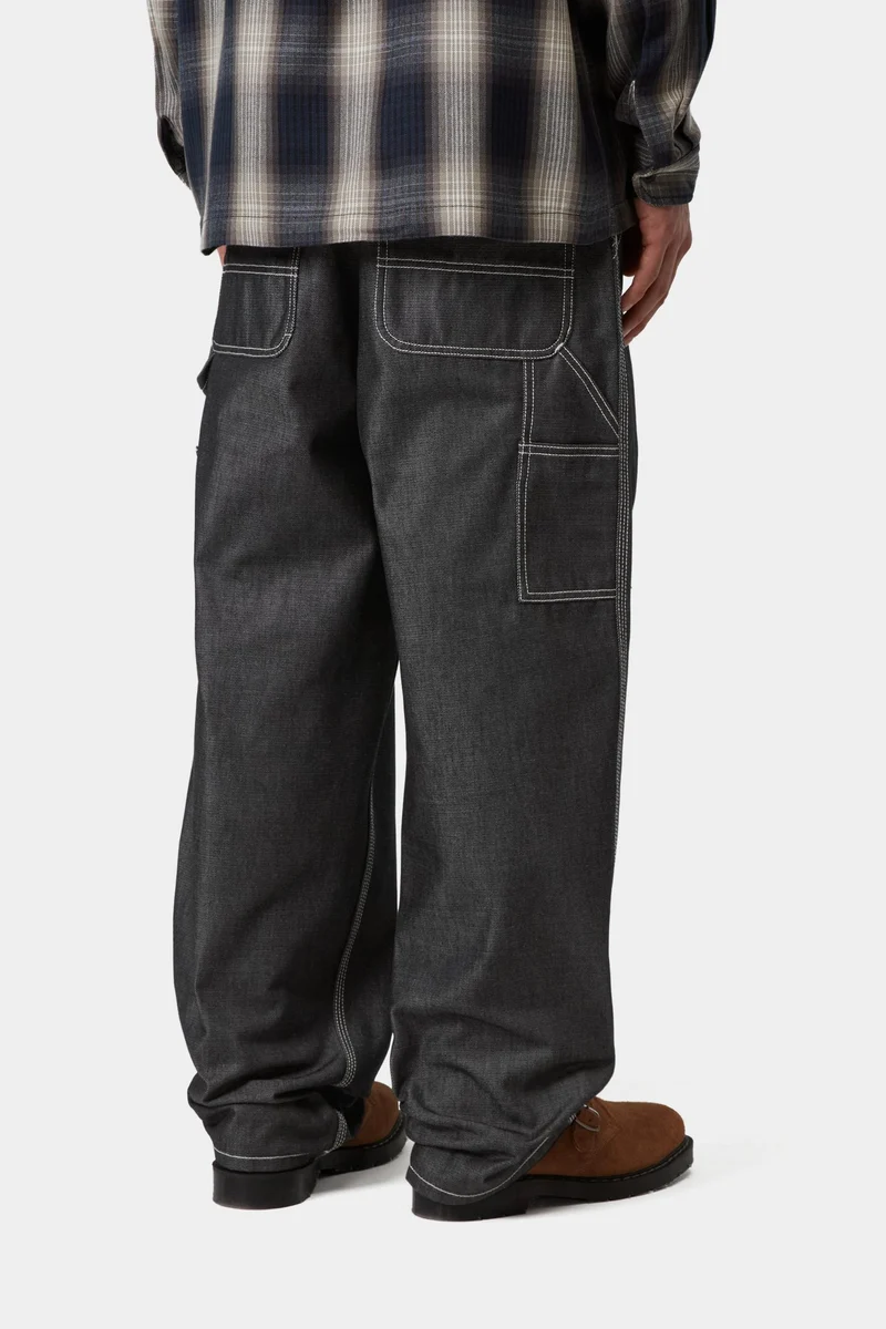 Carhartt WIP Herren OG Single Knee Hose | Schwarz, fest