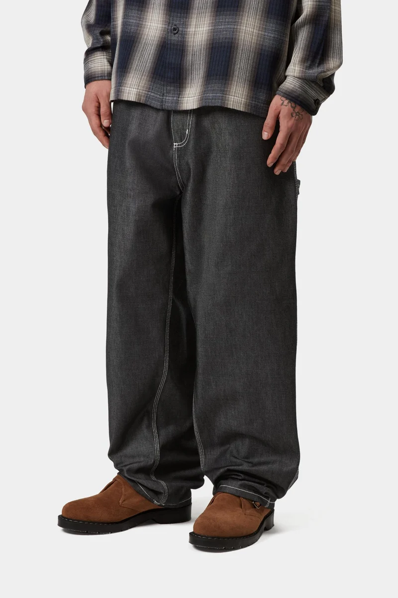 Carhartt WIP Herren OG Single Knee Hose | Schwarz, fest
