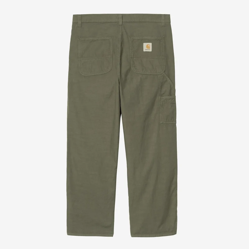 Carhartt WIP Herren Walter Double Knee Hose | Blattgefärbt