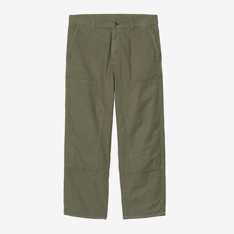 Carhartt WIP Herren Walter Double Knee Hose | Blattgefärbt