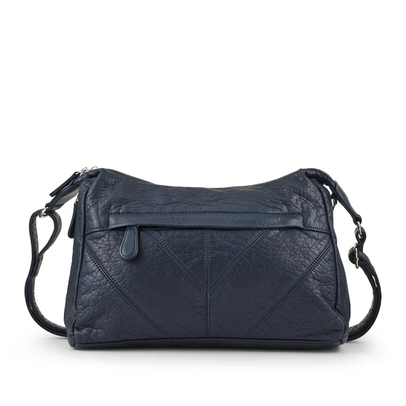 Multi-Pocket Crossbody Bag - WAHT42000 / 328 376 - Navy