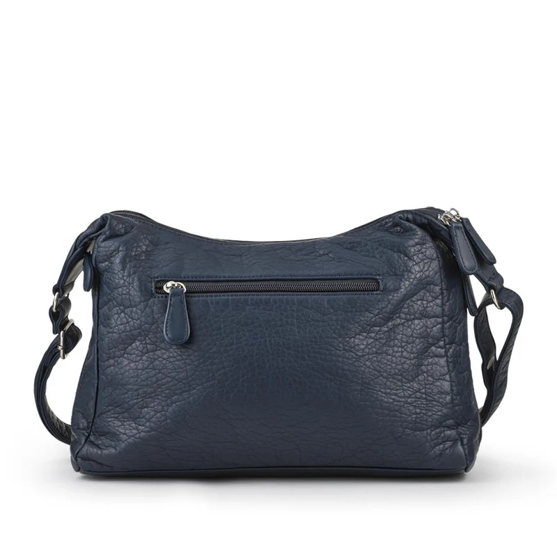 Multi-Pocket Crossbody Bag - WAHT42000 / 328 376 - Navy