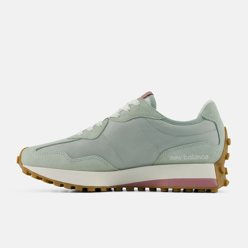 New Balance 327 Fashion-Sneaker für Damen | Lonestar Grau/Rosenholz
