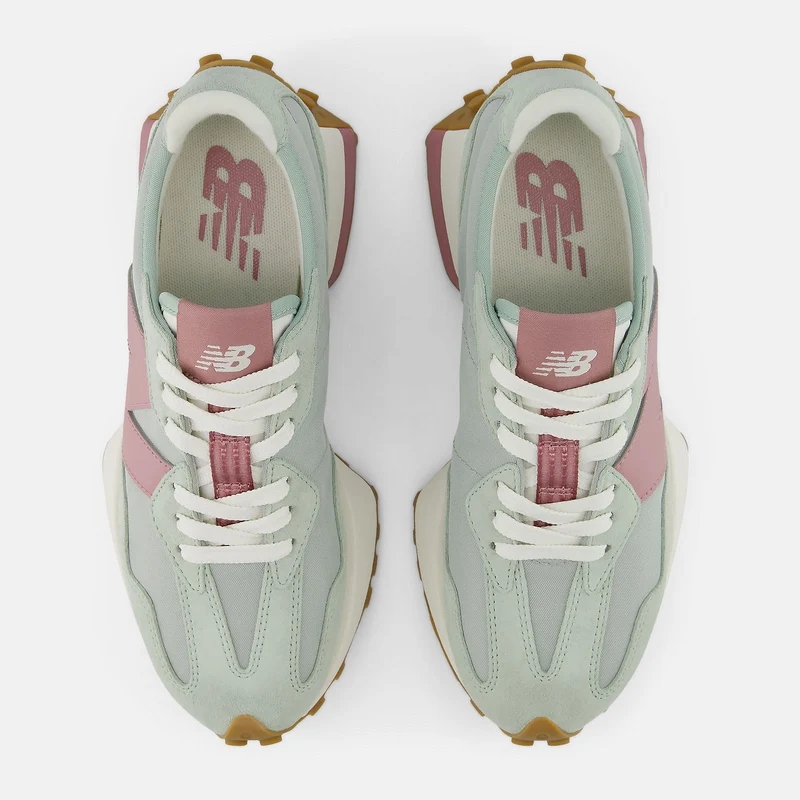 New Balance 327 Fashion-Sneaker für Damen | Lonestar Grau/Rosenholz