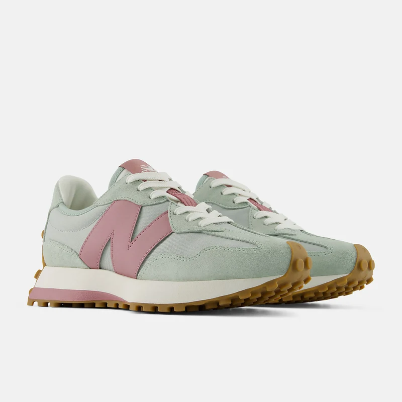 New Balance 327 Fashion-Sneaker für Damen | Lonestar Grau/Rosenholz