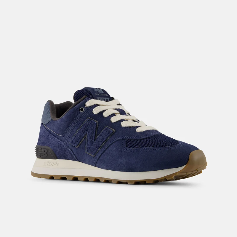 New Balance Unisex-Sneaker 574 | Marineblau/Indigo