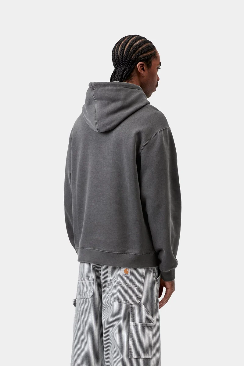 Carhartt WIP Torion Herren-Kapuzenpullover | Schwarz