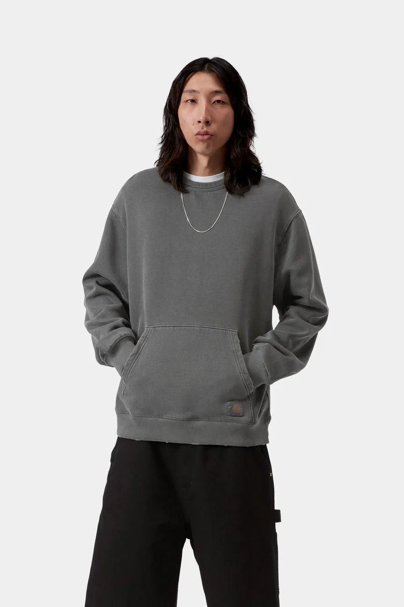 Carhartt WIP Torion Herren-Sweatshirt | Schwarz
