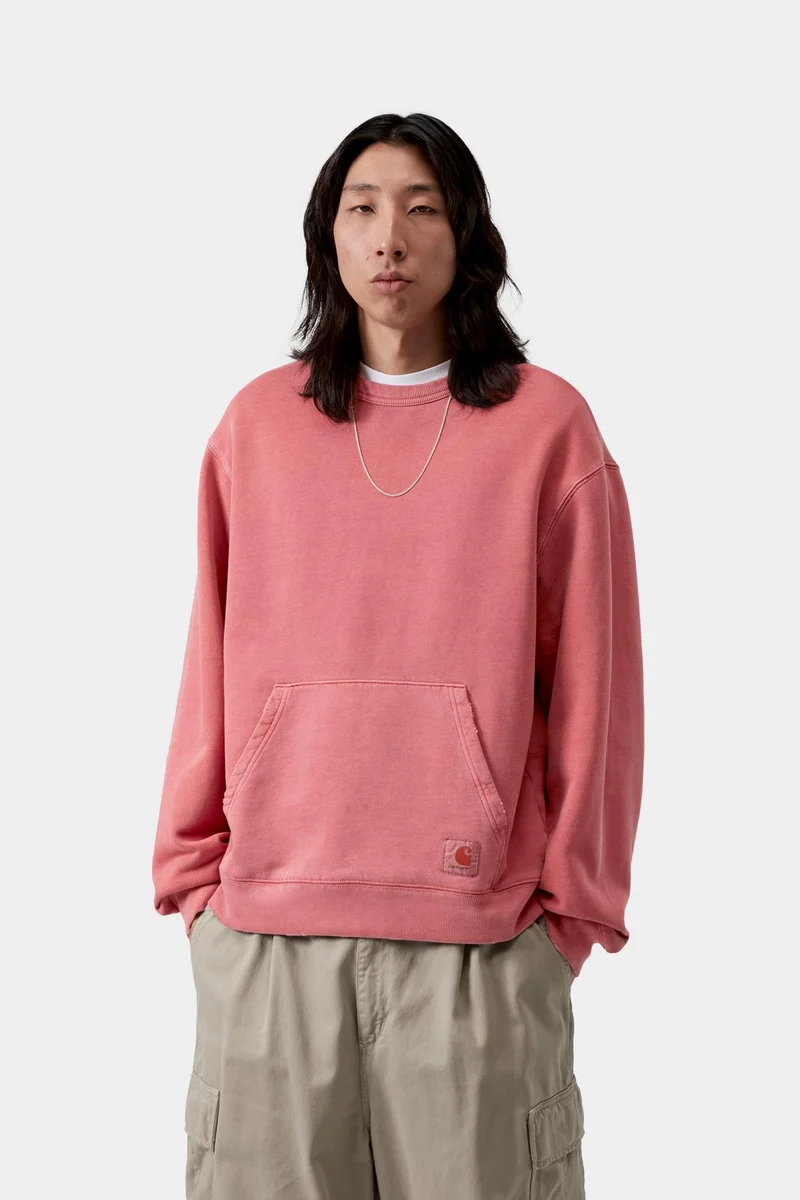 Carhartt WIP Torion Herren-Sweatshirt | Marsala