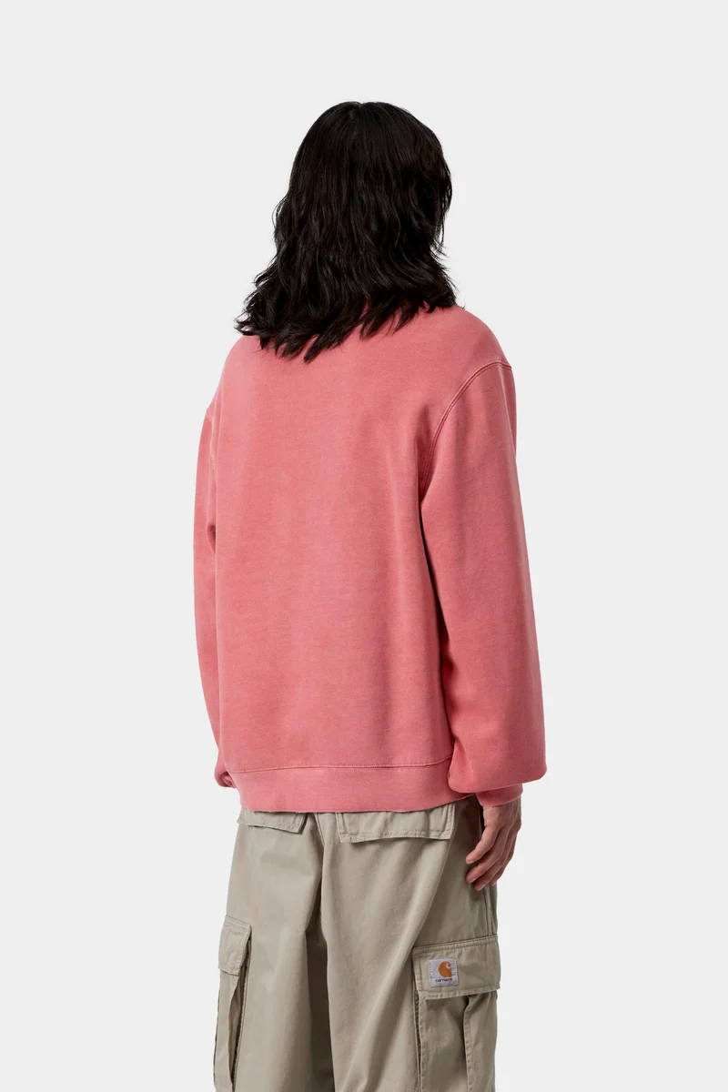 Carhartt WIP Torion Herren-Sweatshirt | Marsala