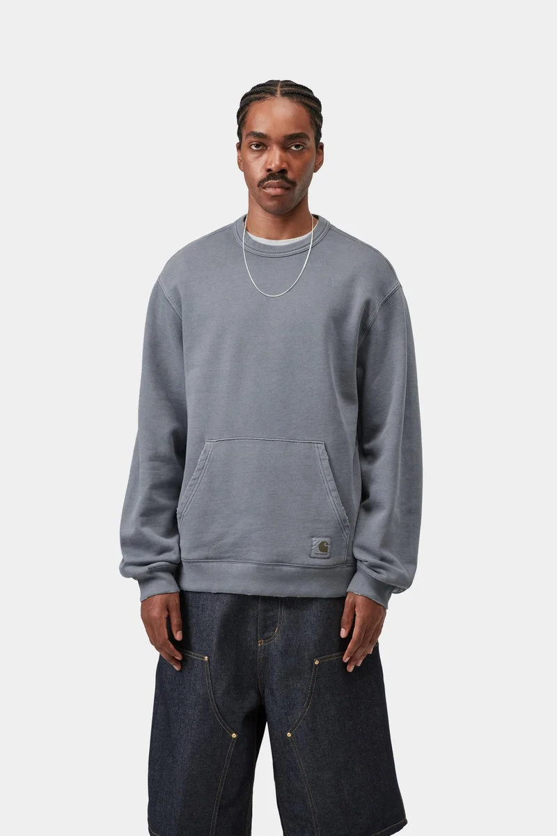 Carhartt WIP Torion Herren-Sweatshirt | Büroblau