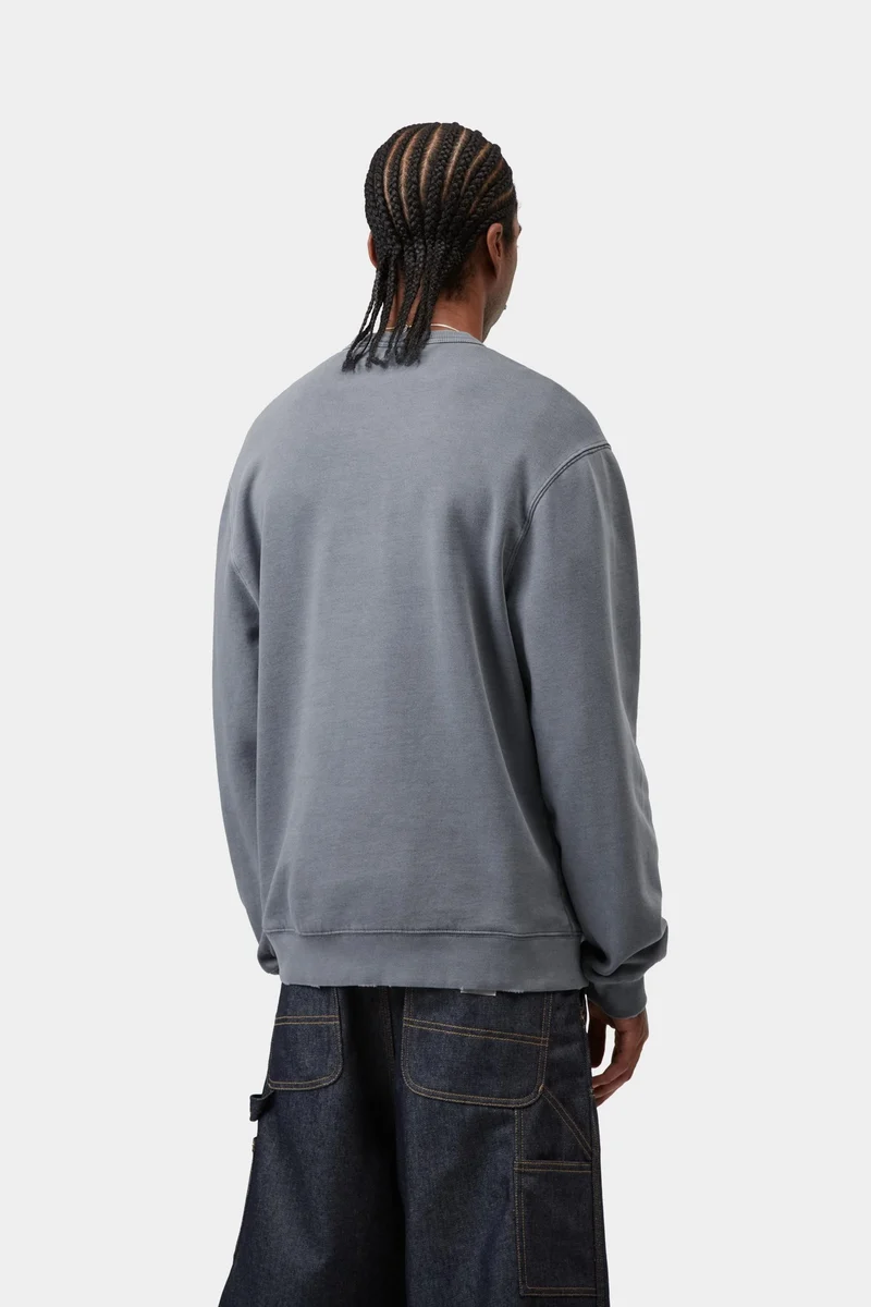 Carhartt WIP Torion Herren-Sweatshirt | Büroblau