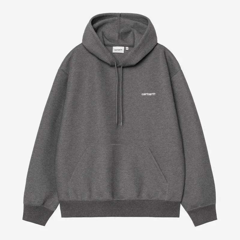 Carhartt WIP Alda Herren-Kapuzenpullover | Schwarz
