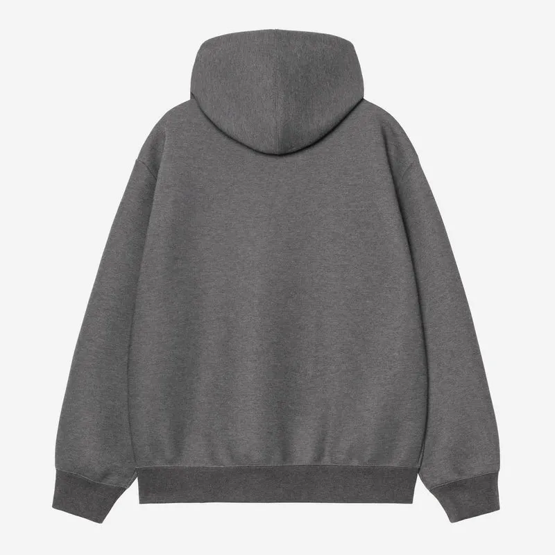 Carhartt WIP Alda Herren-Kapuzenpullover | Schwarz