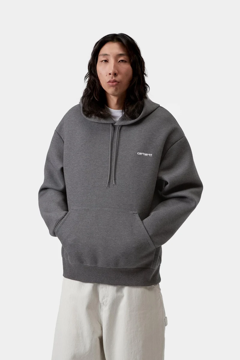 Carhartt WIP Alda Herren-Kapuzenpullover | Schwarz