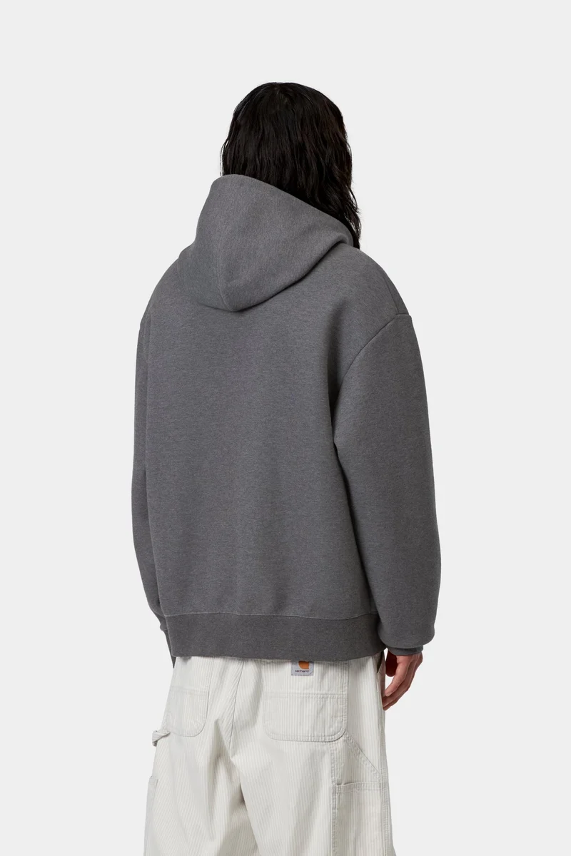 Carhartt WIP Alda Herren-Kapuzenpullover | Schwarz