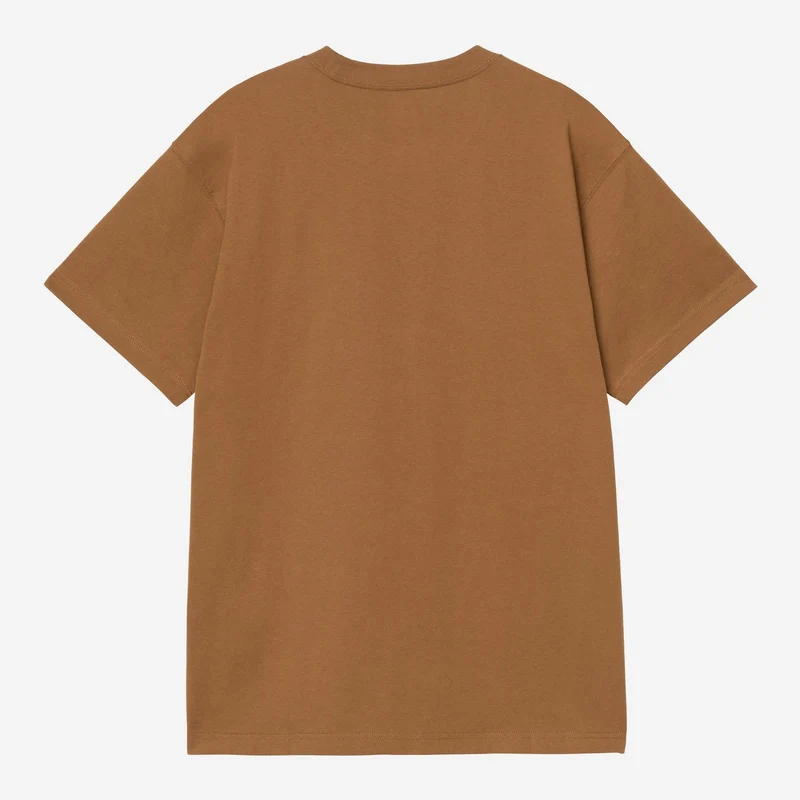 Carhartt WIP Herren-T-Shirt mit Monogramm | Hamilton Brown