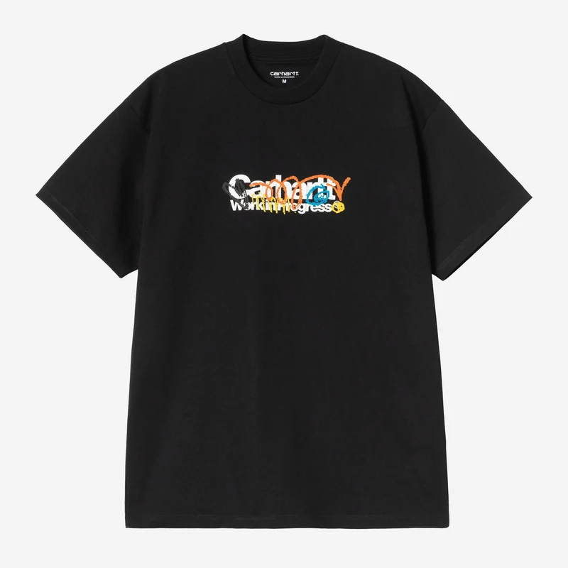 Carhartt WIP Herren-T-Shirt (Schwarz)