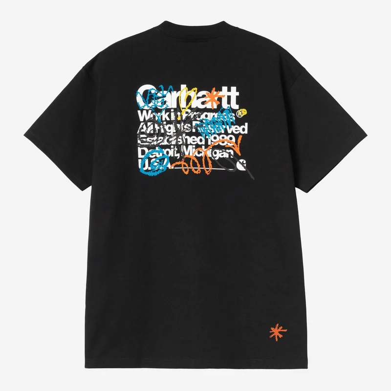 Carhartt WIP Herren-T-Shirt (Schwarz)