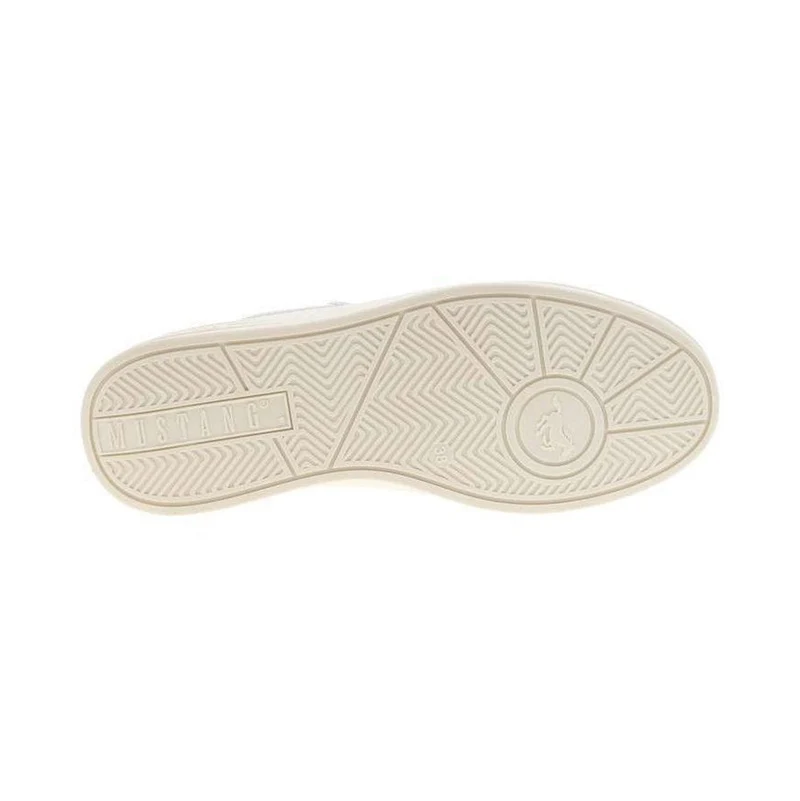 Mustang Damen-Sneaker | Weißer Marmor