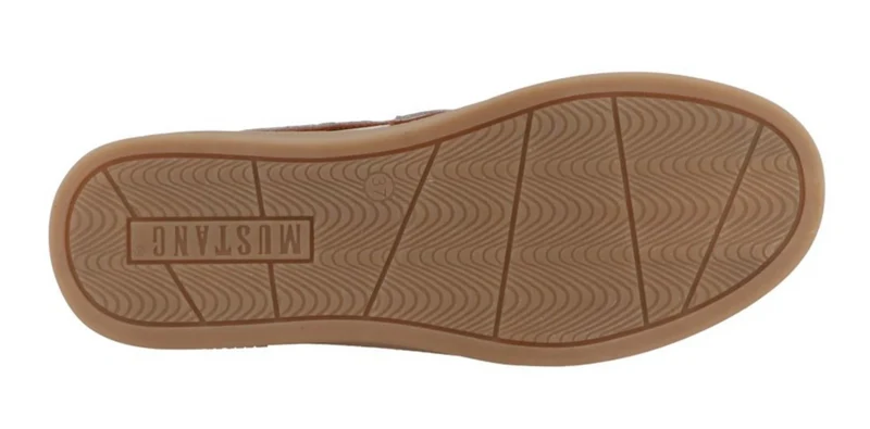 Mustang Damen-Sneaker | Beige Gold