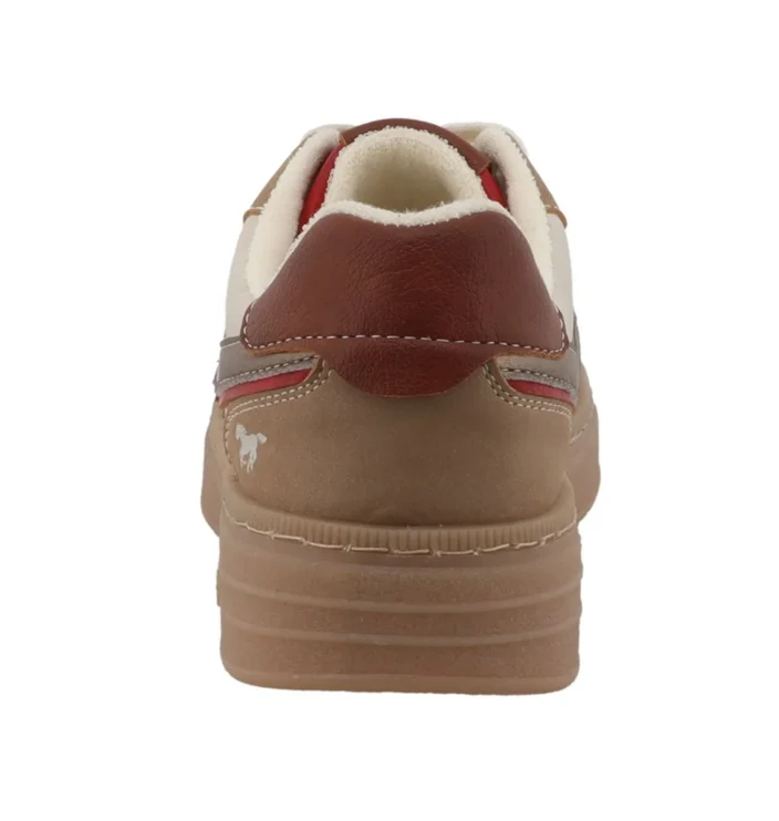 Mustang Damen-Sneaker | Beige Gold