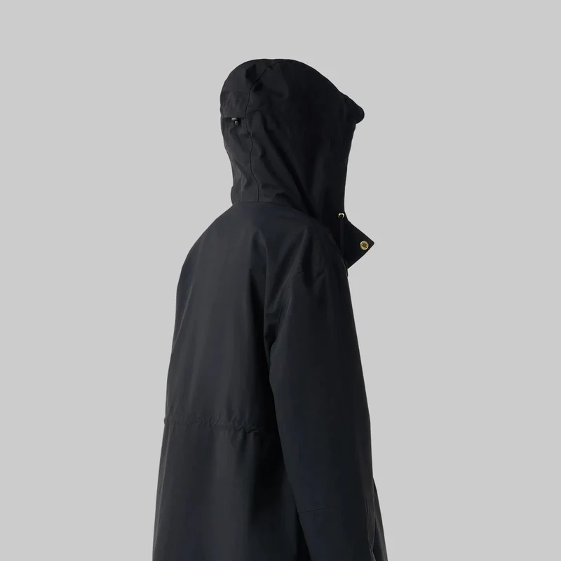 Hunter Damen-Parka Original | Schwarz